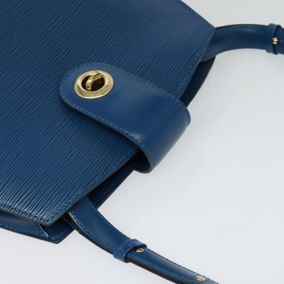 LOUIS VUITTON Epi Cluny Shoulder Bag Blue M52255 - Picture 6 of 16